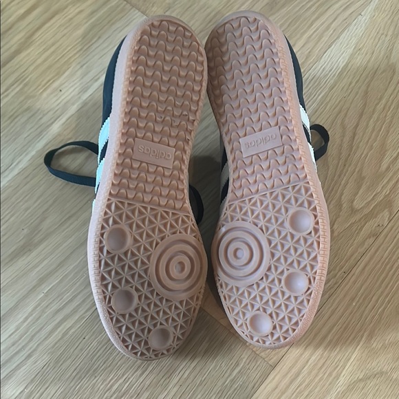 Adidas Black and White Sneakers - Picture 2 of 6